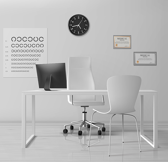 Office vacío